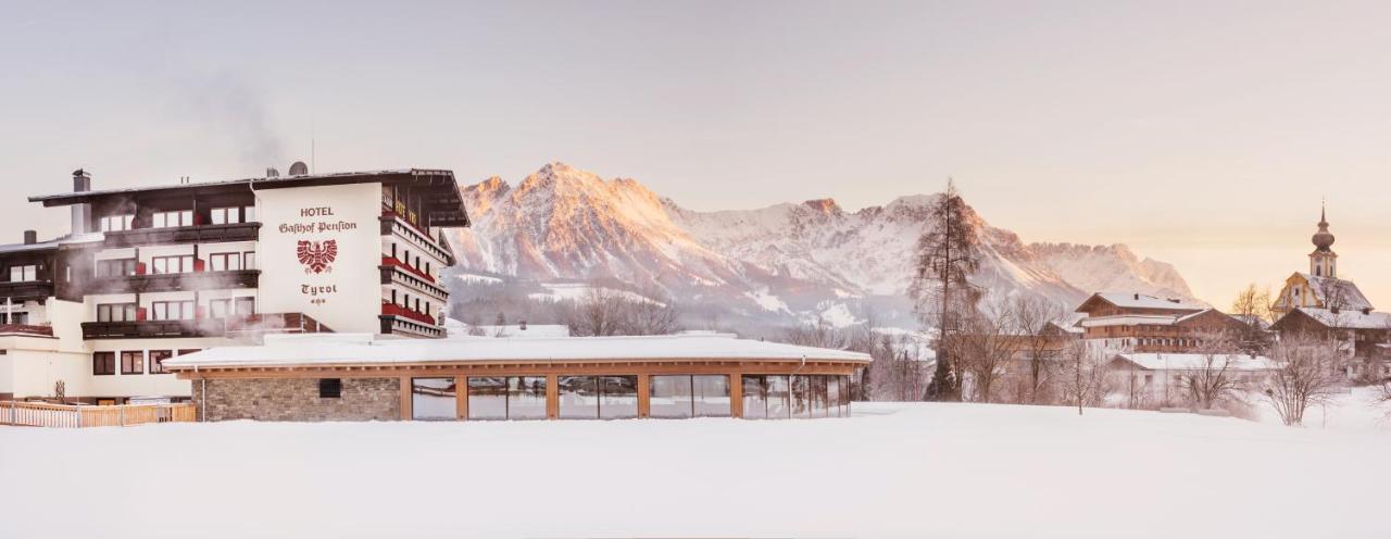 Ferienhotel Tyrol Soell Am Wilden Kaiser Экстерьер фото