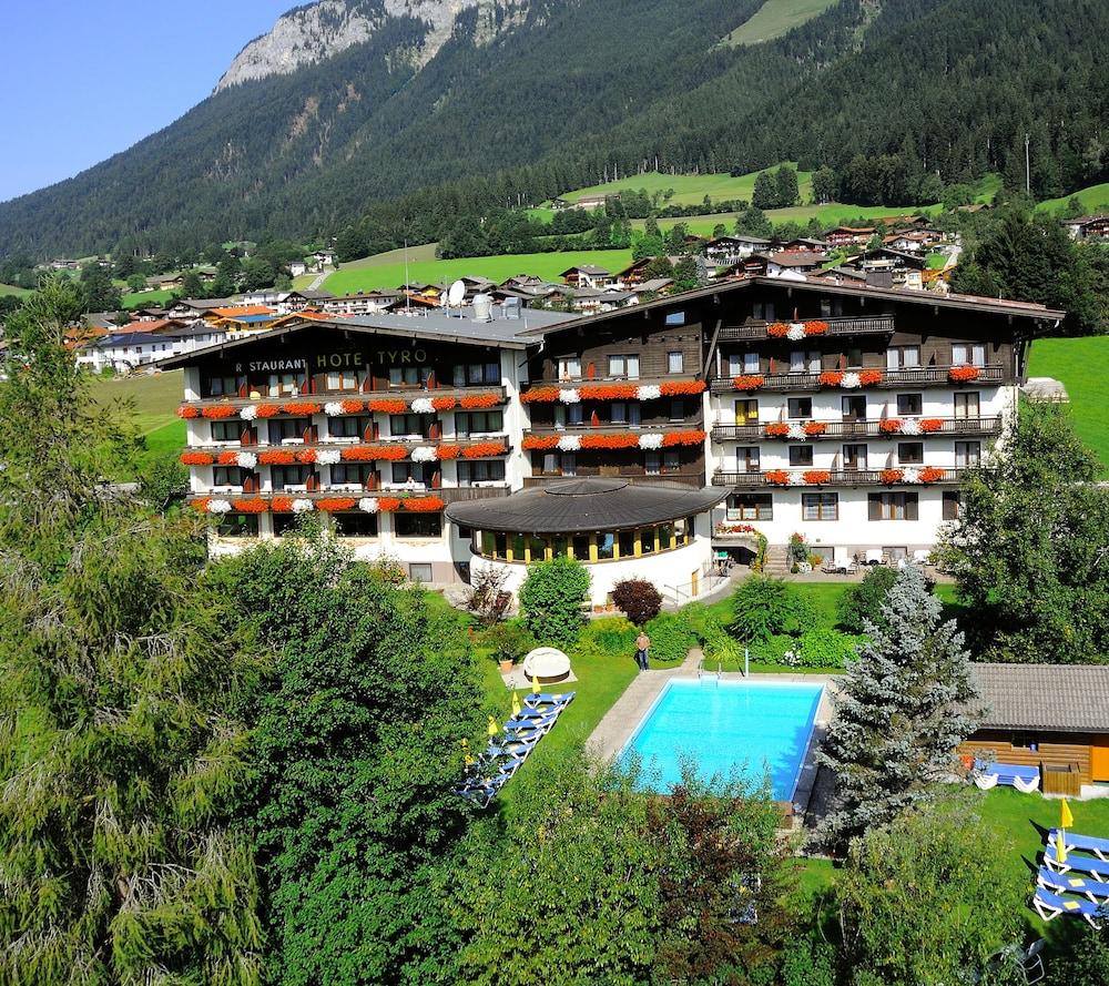 Ferienhotel Tyrol Soell Am Wilden Kaiser Экстерьер фото