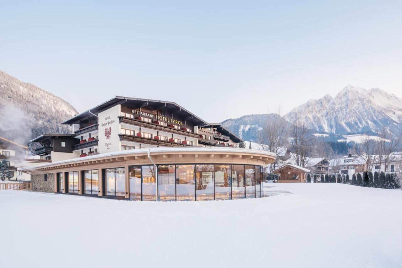 Ferienhotel Tyrol Soell Am Wilden Kaiser Экстерьер фото