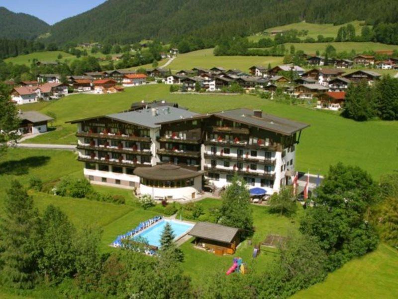 Ferienhotel Tyrol Soell Am Wilden Kaiser Экстерьер фото