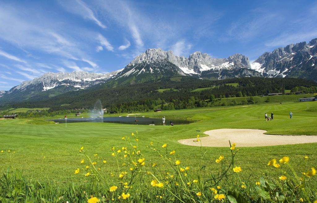 Ferienhotel Tyrol Soell Am Wilden Kaiser Экстерьер фото