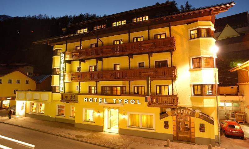 Ferienhotel Tyrol Soell Am Wilden Kaiser Экстерьер фото