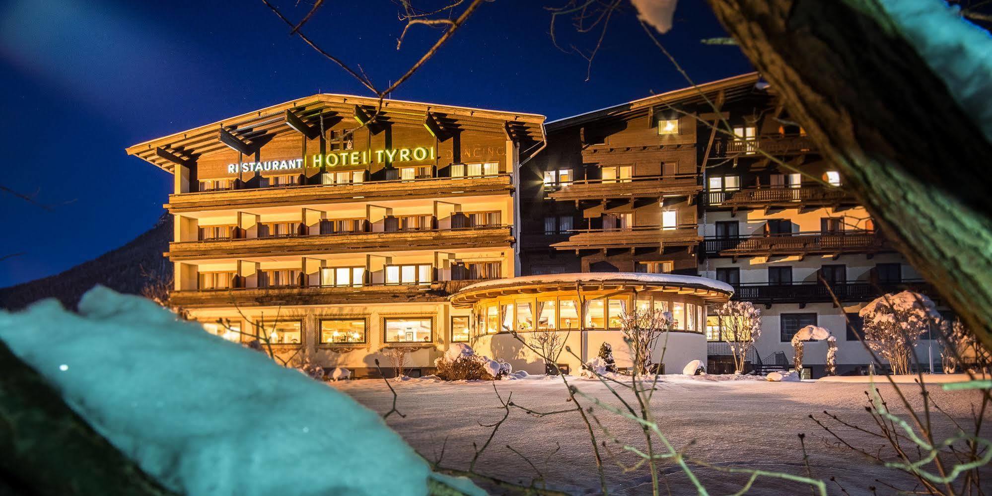 Ferienhotel Tyrol Soell Am Wilden Kaiser Экстерьер фото