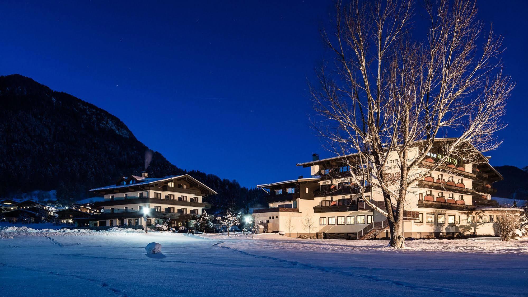 Ferienhotel Tyrol Soell Am Wilden Kaiser Экстерьер фото