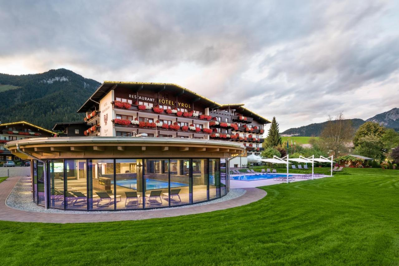 Ferienhotel Tyrol Soell Am Wilden Kaiser Экстерьер фото