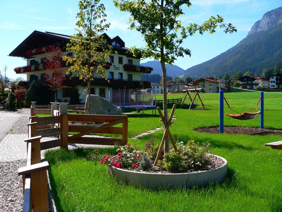 Ferienhotel Tyrol Soell Am Wilden Kaiser Экстерьер фото
